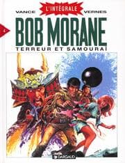 Tapa de Bob Morane - intégrale - Tome 4 - Terreur et Samouraï
