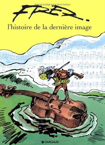 Tapa de L'histoire de la dernière image
