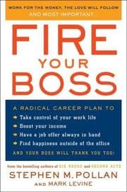 Tapa de Fire your boss