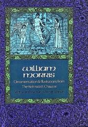 Tapa de William Morris: Ornamentation and illustrations from the Kelmscott Chaucer
