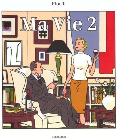 Tapa de Ma vie, tome 2