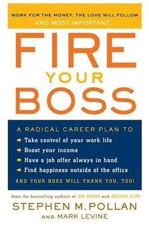 Tapa de Fire your boss