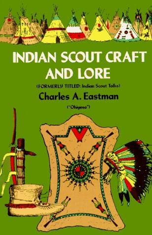 Tapa de Indian scout craft and lore