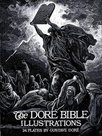 Tapa de The Doré Bible illustrations