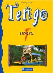 Tapa de Tengo, espagnol, 1re