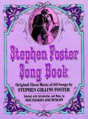 Tapa de Stephen Foster song book