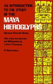 Tapa de An introduction to the study of the Maya hieroglyphs