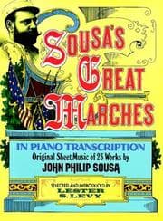 Tapa de Sousa's Great Marches in Piano Transcription