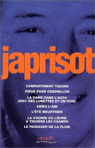 Tapa de Sébastien Japrisot, uvres