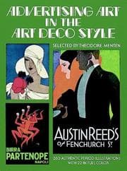 Tapa de Advertising art in the Art Deco style