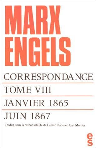 Tapa de Correspondance, tome 8