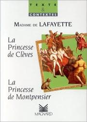 Tapa de Madame de La Fayette