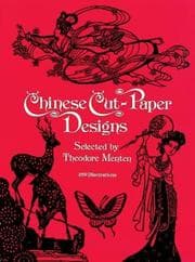 Tapa de Chinese cut-paper designs