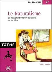 Tapa de Le naturalisme