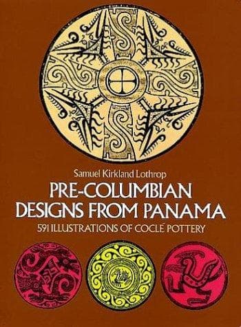 Tapa de Pre-Columbian designs from Panama
