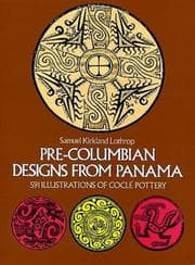 Tapa de Pre-Columbian designs from Panama
