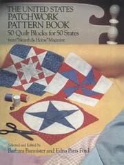 Tapa de The United States patchwork pattern book