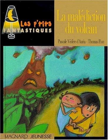 Tapa de La malédiction du volcan