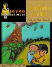 Tapa de La malédiction du volcan