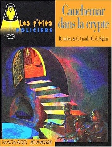 Tapa de Cauchemar dans la crypte
