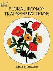 Tapa de Floral Iron-on Transfer Patterns