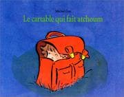 Tapa de Le cartable qui fait atchoum