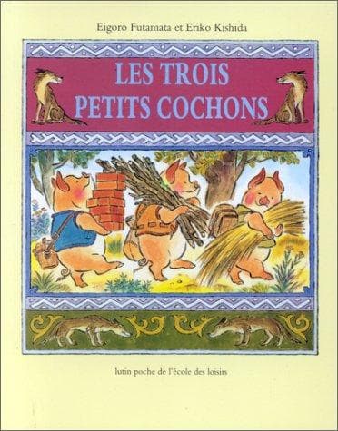 Tapa de Les trois petits cochons