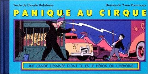 Tapa de Panique au cirque