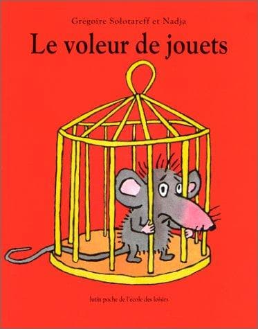 Tapa de Le voleur de jouets