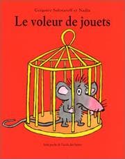 Tapa de Le voleur de jouets