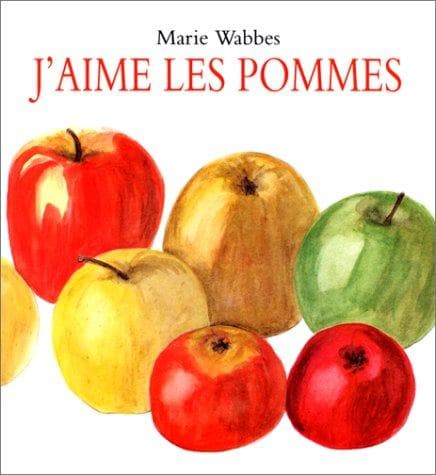 Tapa de J'aime les pommes