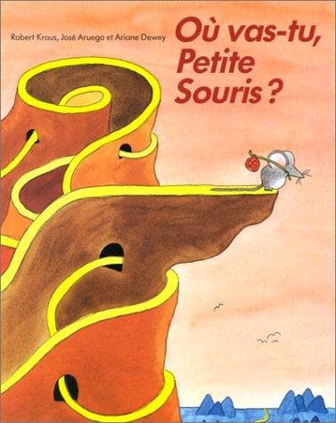 Tapa de Où vas-tu, petite souris?