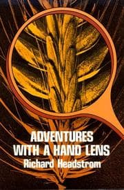 Tapa de Adventures with a hand lens
