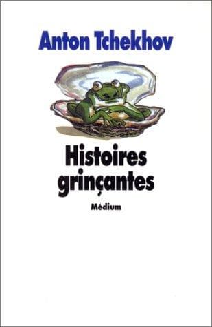 Tapa de Histoires grinçantes