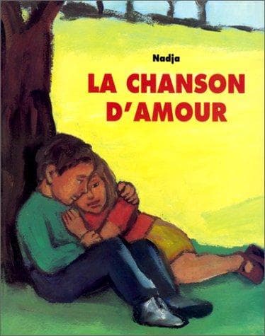 Tapa de La chanson d'amour