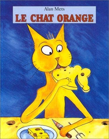 Tapa de Le chat orange