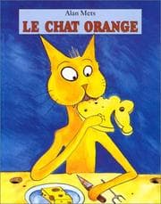 Tapa de Le chat orange