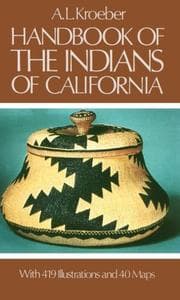 Tapa de Handbook of the Indians of California