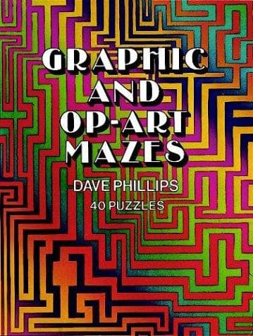 Tapa de Graphic and op-art mazes