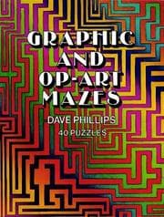 Tapa de Graphic and op-art mazes