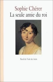 Tapa de La Seule Amie du roi