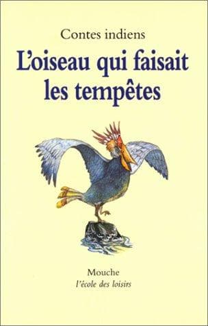 Tapa de contes indiens oiseau tempetes