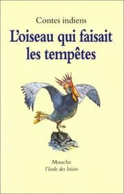 Tapa de contes indiens  oiseau tempetes