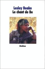 Tapa de Le chant de Be