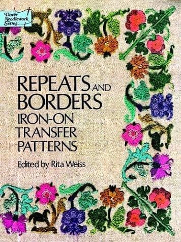 Tapa de Repeats and Borders Iron-on Transfer Patterns
