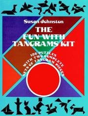 Tapa de Fun with Tangrams Kit (Entertain with Mind-Boggling Puzzles Big Books for Hours of)