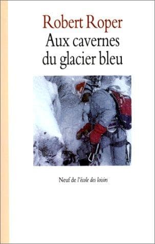 Tapa de Cavernes du glacier bleu