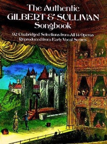 Tapa de The Authentic Gilbert & Sullivan Songbook