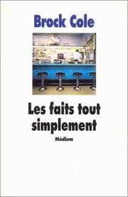 Tapa de Les faits, tout simplement