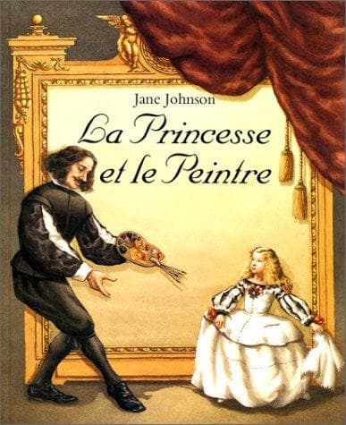 Tapa de La Princesse et le peintre